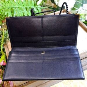 NWOT Dunhill Long Wallet